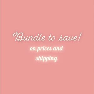 Bundle to save!